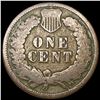 Image 2 : 1872 Indian Head Cent NICELY CIRCULATED