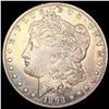 Image 1 : 1893-CC Morgan Silver Dollar ABOUT UNCIRCULATED