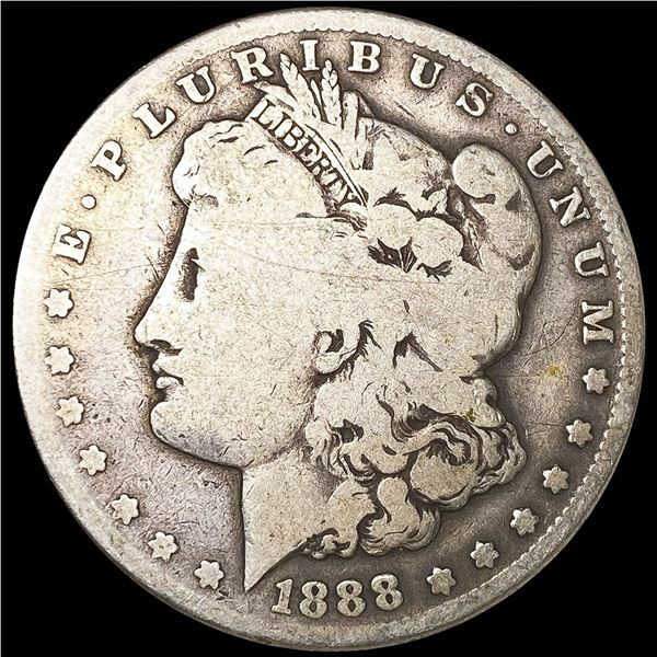 1888-S Morgan Silver Dollar NICELY CIRCULATED