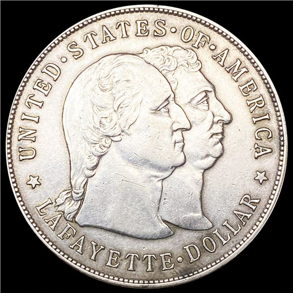 1900 Lafayette Silver Dollar CLOSELY UNCIRCULATED