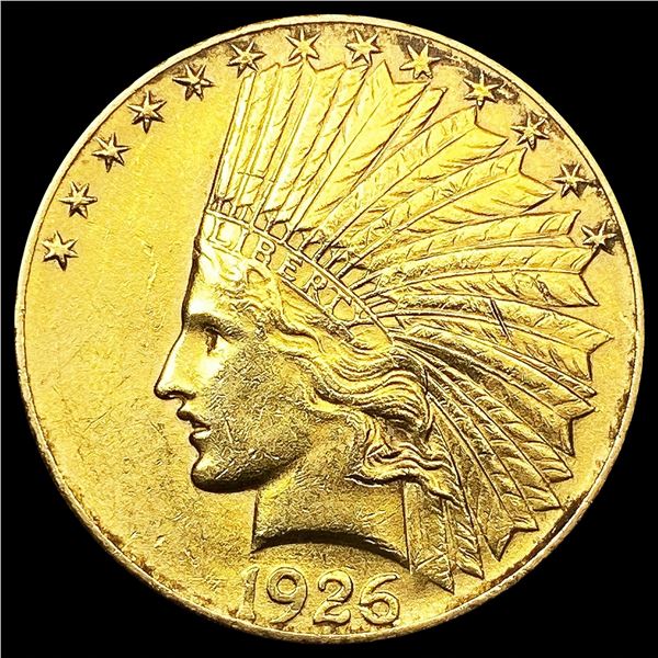 1926 $10 Gold Eagle CLOSELY UNCIRCULATED