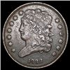 Image 1 : 1838 Classic Head Half Cent CLOSELY UNCIRCULATED