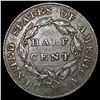 Image 2 : 1838 Classic Head Half Cent CLOSELY UNCIRCULATED