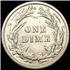 Image 2 : 1909 Barber Dime CLOSELY UNCIRCULATED