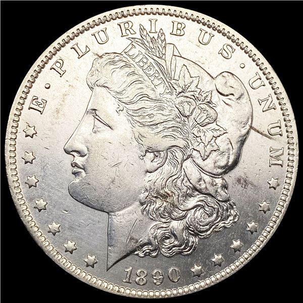 1890-O Morgan Silver Dollar UNCIRCULATED