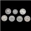 Image 2 : (7) Varied US SILV Coinage (1867, 1881, 1916, (2)