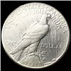 Image 2 : 1927 Silver Peace Dollar CLOSELY UNCIRCULATED