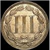 Image 2 : 1870 Nickel Three Cent UNCIRCULATED