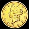 Image 1 : 1853 Rare Gold Dollar CLOSELY UNCIRCULATED