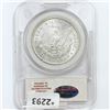 Image 2 : 1898 Morgan Silver Dollar NAC MS66