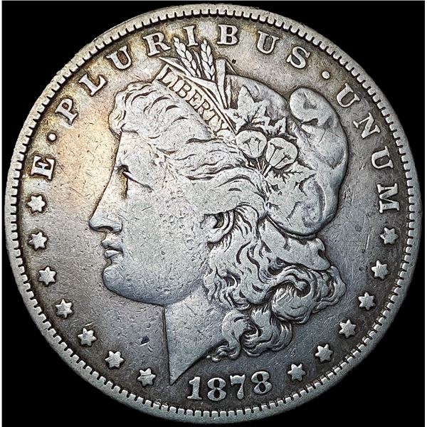 1878 8TF Morgan Silver Dollar NICELY CIRCULATED