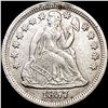 Image 1 : 1857 Seated Liberty Dime UNCIRCULATED