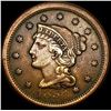 Image 1 : 1854 Large Cent CLOSELY UNCIRCULATED