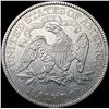 Image 2 : 1873 Arws Seated Liberty Half Dollar CLOSELY UNCIR