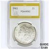 Image 1 : 1903 Morgan Silver Dollar PGA MS62