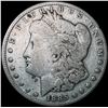 Image 1 : 1885-CC Morgan Silver Dollar NICELY CIRCULATED