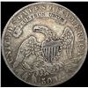 Image 2 : 1836 Capped Bust Half Dollar NICELY CIRCULATED