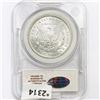 Image 2 : 1886 Morgan Silver Dollar NAC MS66