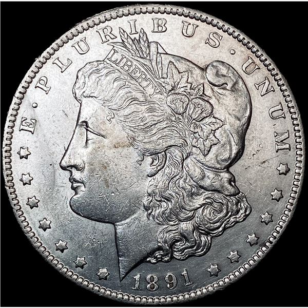 1891-CC Morgan Silver Dollar UNCIRCULATED