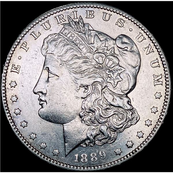 1889-S Morgan Silver Dollar CLOSELY UNCIRCULATED