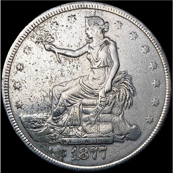 1877 Silver Trade Dollar HIGH GRADE