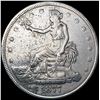 Image 1 : 1877 Silver Trade Dollar HIGH GRADE