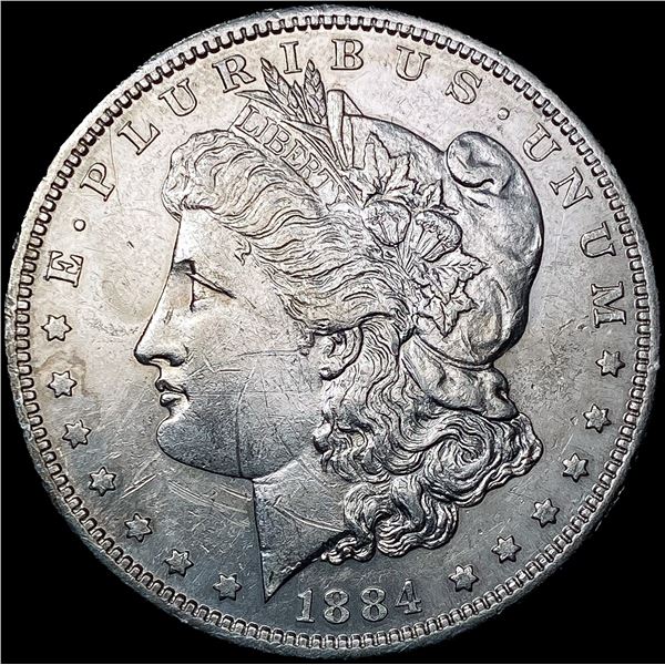 1884-S Morgan Silver Dollar UNCIRCULATED