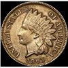 Image 1 : 1863 Indian Head Cent CLOSELY UNCIRCULATED