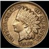 Image 1 : 1863 Indian Head Cent CLOSELY UNCIRCULATED