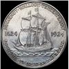 Image 2 : 1924 Huguenot Half Dollar UNCIRCULATED