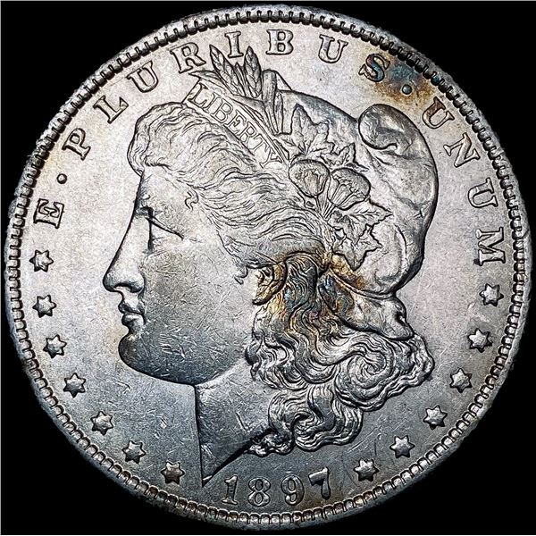 1897-O Morgan Silver Dollar CLOSELY UNCIRCULATED