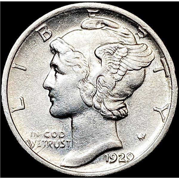 1929-D Mercury Dime UNCIRCULATED