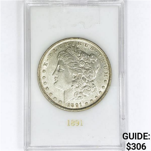 1891-O Morgan Silver Dollar Generic UNC