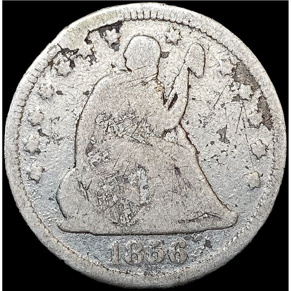 1856 Seated Liberty Quarter NICELY CIRCULATED