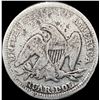 Image 2 : 1856 Seated Liberty Quarter NICELY CIRCULATED