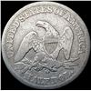 Image 2 : 1859-O Seated Liberty Half Dollar NICELY CIRCULATE