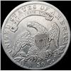 Image 2 : 1836 Capped Bust Half Dollar ABOUT UNCIRCULATED