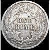 Image 2 : 1877 Seated Liberty Dime LIGHTLY CIRCULATED