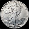 Image 1 : 1939-S Walking Liberty Half Dollar CLOSELY UNCIRCU