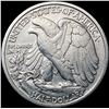 Image 2 : 1939-S Walking Liberty Half Dollar CLOSELY UNCIRCU