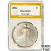 Image 1 : 2003 American Silver Eagle PGA MS69
