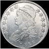 Image 1 : 1818 Capped Bust Half Dollar CLOSELY UNCIRCULATED