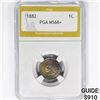 Image 1 : 1882 Indian Head Cent PGA MS66+