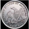 Image 2 : 1838 Capped Bust Half Dollar CLOSELY UNCIRCULATED
