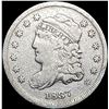 Image 1 : 1837 Capped Bust Half Dime LIGHTLY CIRCULATED