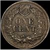 Image 2 : 1866 Indian Head Cent UNCIRCULATED