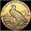 Image 2 : 1910 $2.50 Gold Quarter Eagle CLOSELY UNCIRCULATED