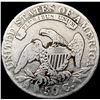 Image 2 : 1833 Capped Bust Half Dollar NICELY CIRCULATED