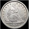 Image 1 : 1840 Seated Liberty Dime UNCIRCULATED