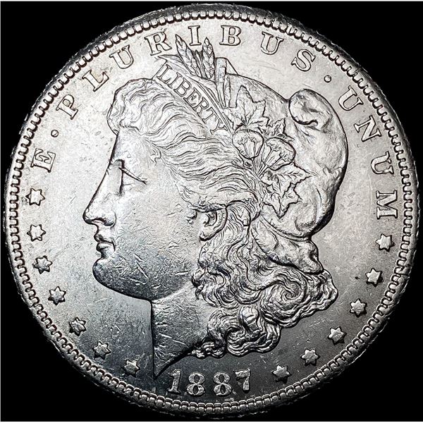 1887-S Morgan Silver Dollar UNCIRCULATED